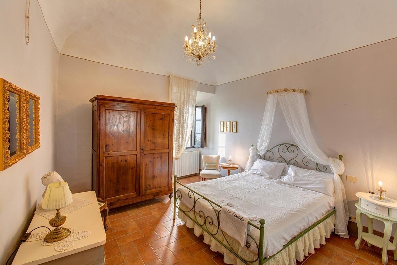 La Rocca Aparthotel กัมบาสซี แตร์เม ภายนอก รูปภาพ