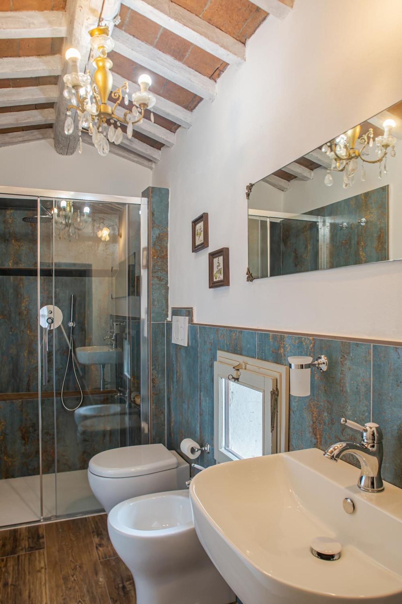 La Rocca Aparthotel กัมบาสซี แตร์เม ภายนอก รูปภาพ